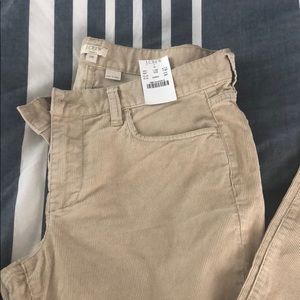 J.crew corduroy pants